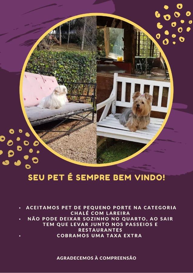 Pousada Villa Tambo Campos do Jordão Exteriér fotografie