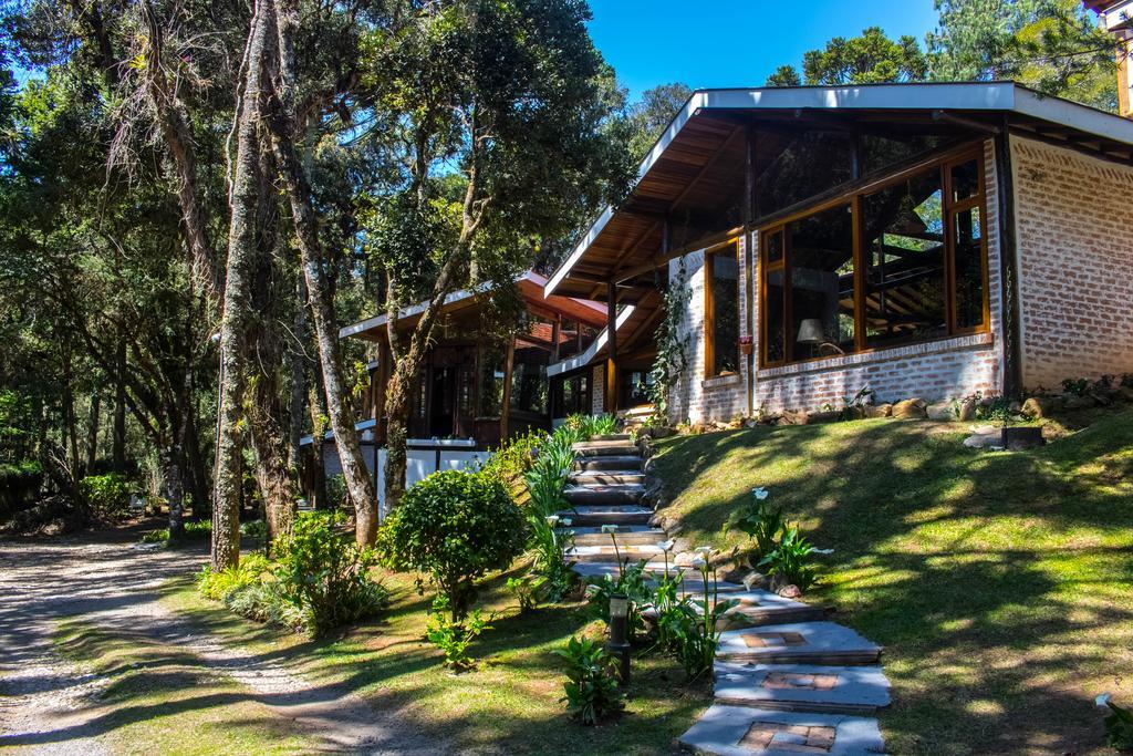 Pousada Villa Tambo Campos do Jordão Exteriér fotografie